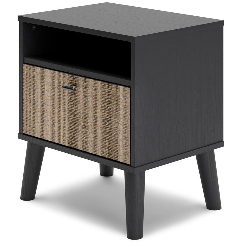 Charlang Two-tone Nightstand