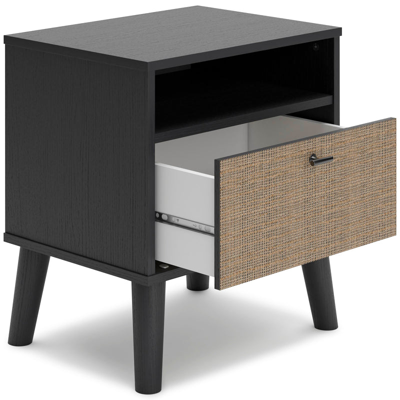 Charlang Two-tone Nightstand