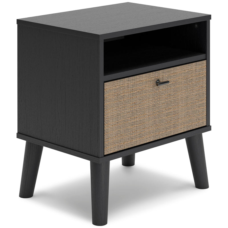 Charlang Two-tone Nightstand