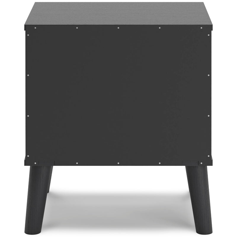 Charlang Two-tone Nightstand