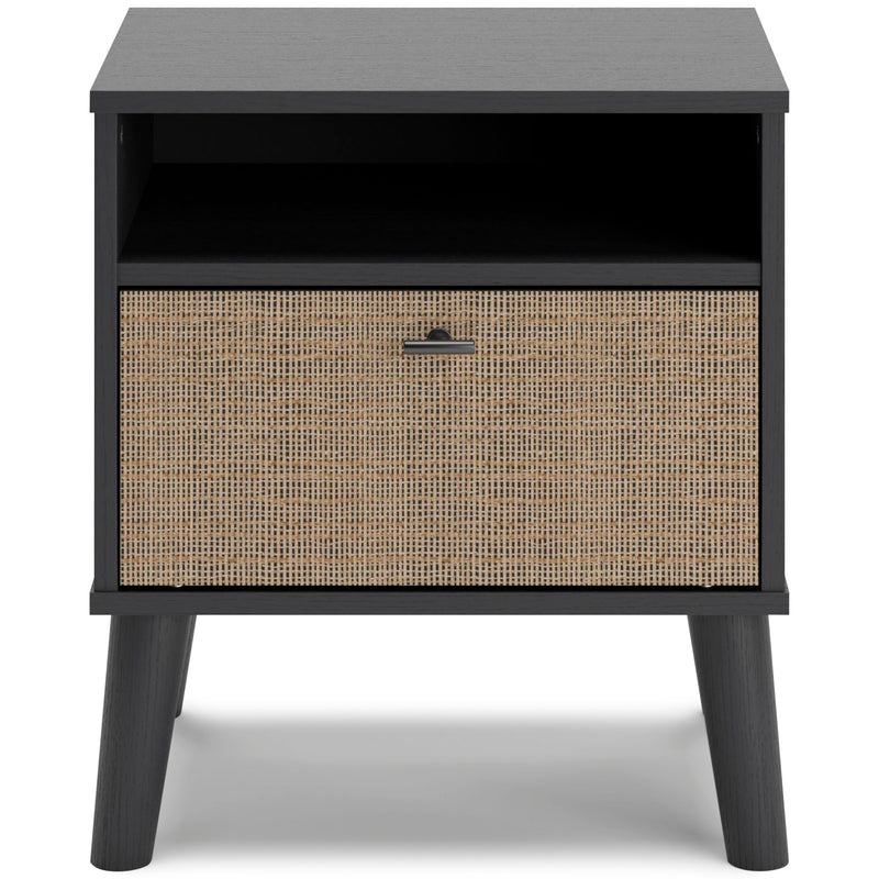 Charlang Two-tone Nightstand