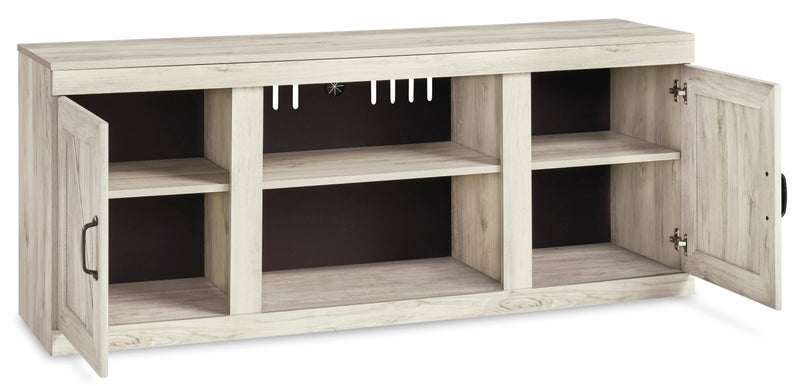 Bellaby Whitewash Entertainment Center