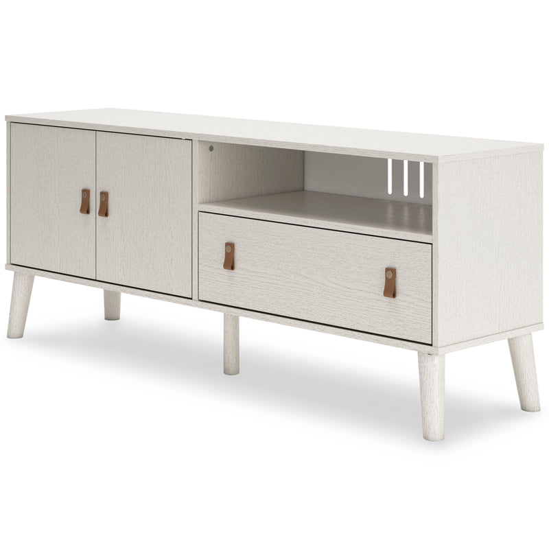 Aprilyn White 59" Medium TV Stand