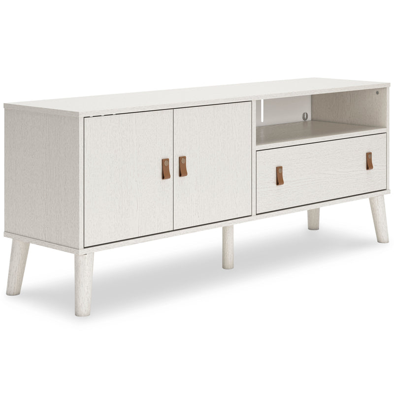 Aprilyn White 59" Medium TV Stand