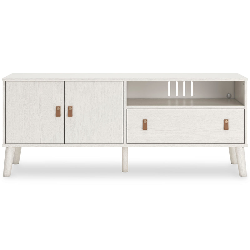 Aprilyn White 59" Medium TV Stand