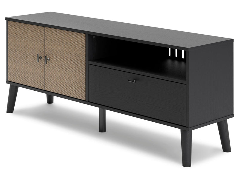 Charlang Two-tone 59" TV Stand