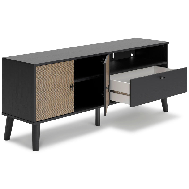 Charlang Two-tone 59" TV Stand