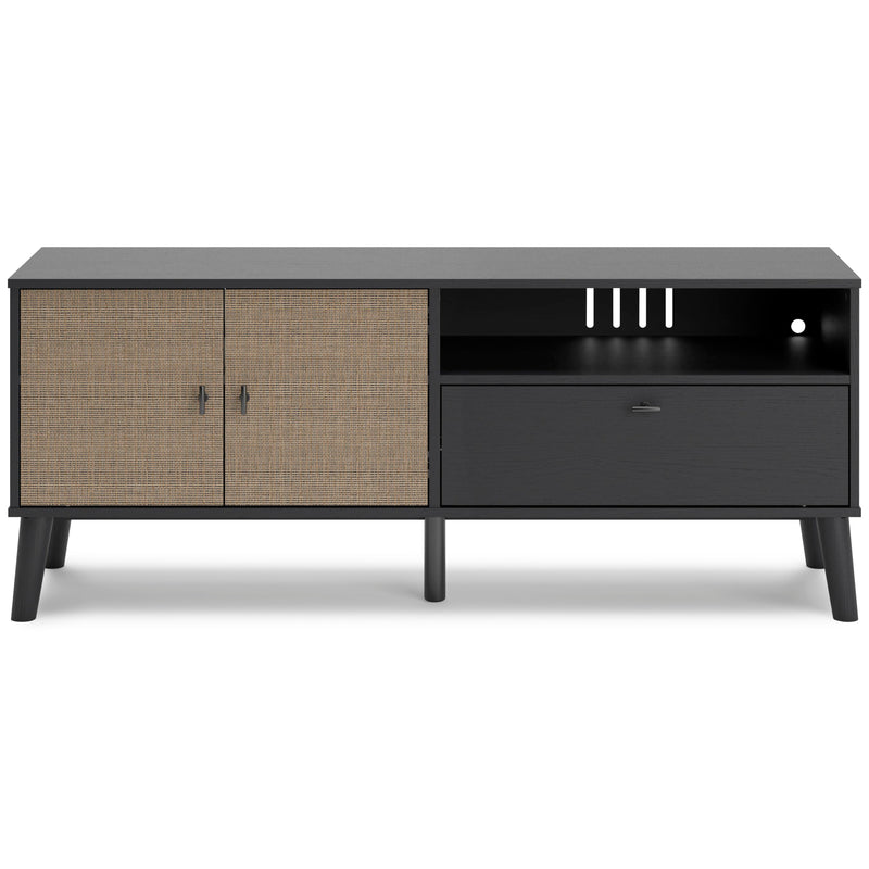 Charlang Two-tone 59" TV Stand