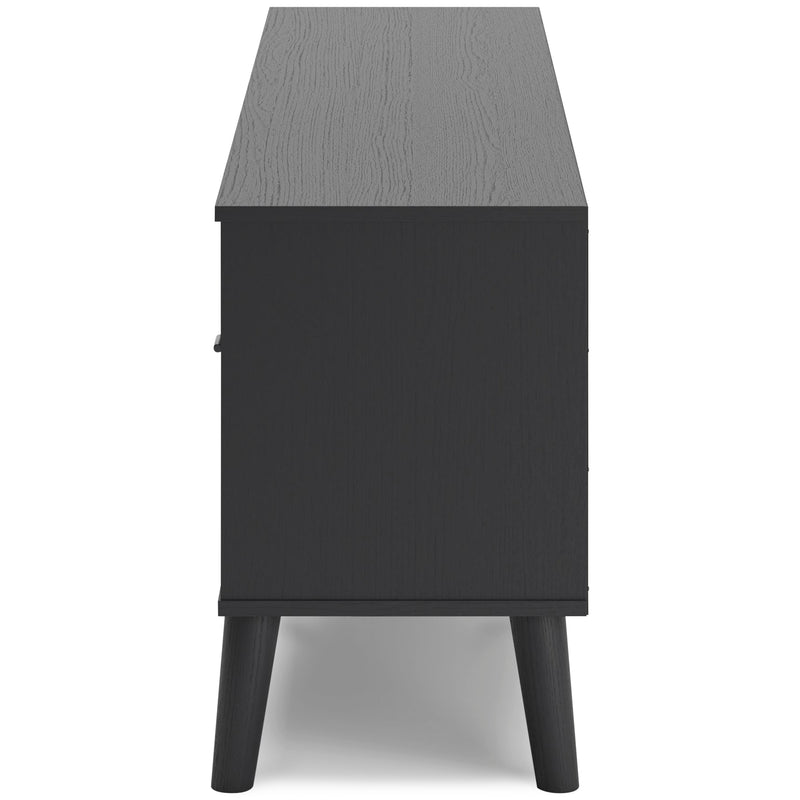 Charlang Two-tone 59" TV Stand