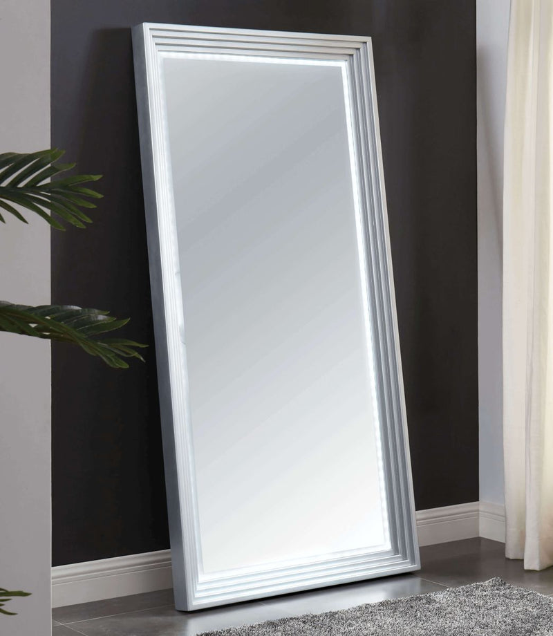 Karly White Hallway Mirror