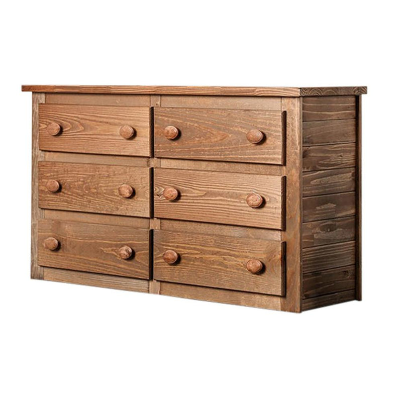 Lea Mahogany Dresser