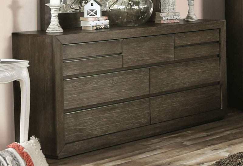 Bridgewater Light Walnut Dresser