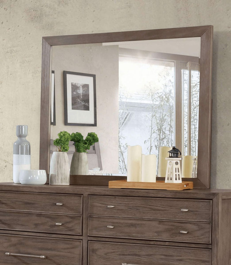 Tawana Warm Gray Mirror