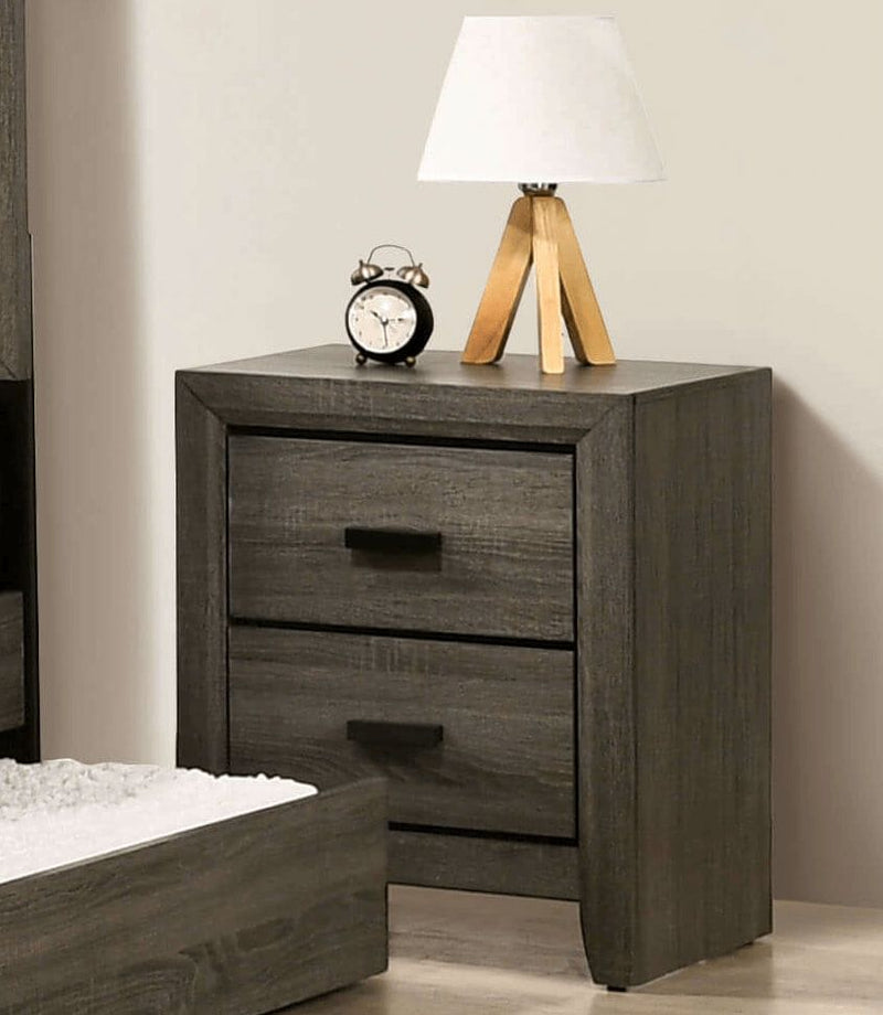 Roanne Gray Nightstand