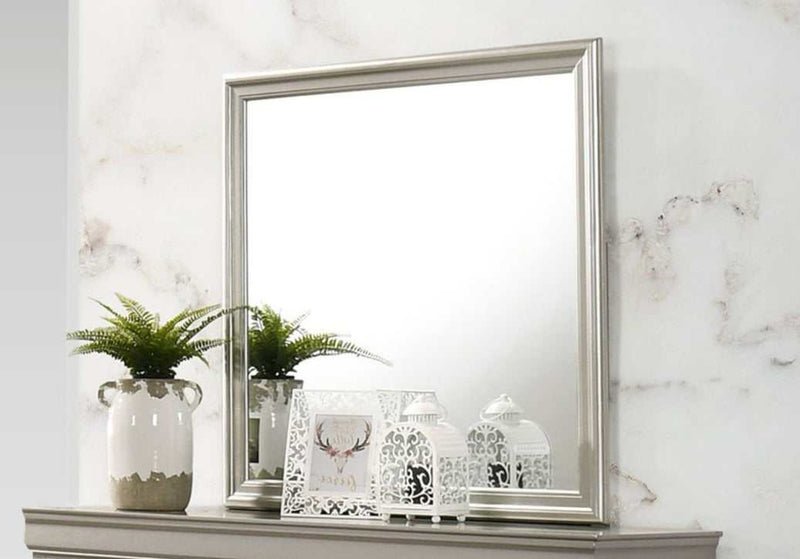 Amalia - Silver - Dresser Mirror - Ornate Home