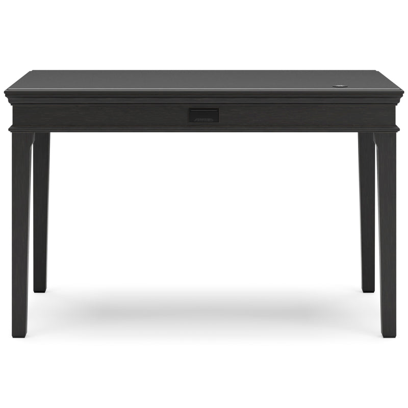 Beckincreek Black Home Office Small Leg Desk