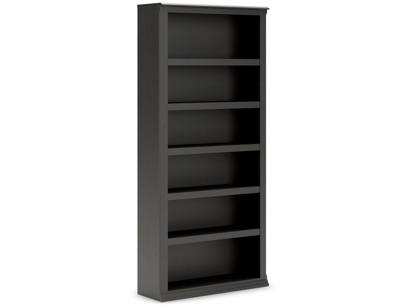 Beckincreek Black Large Bookcase