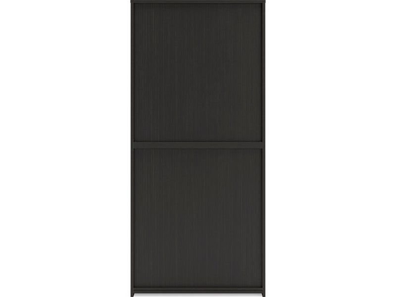 Beckincreek Black Large Bookcase