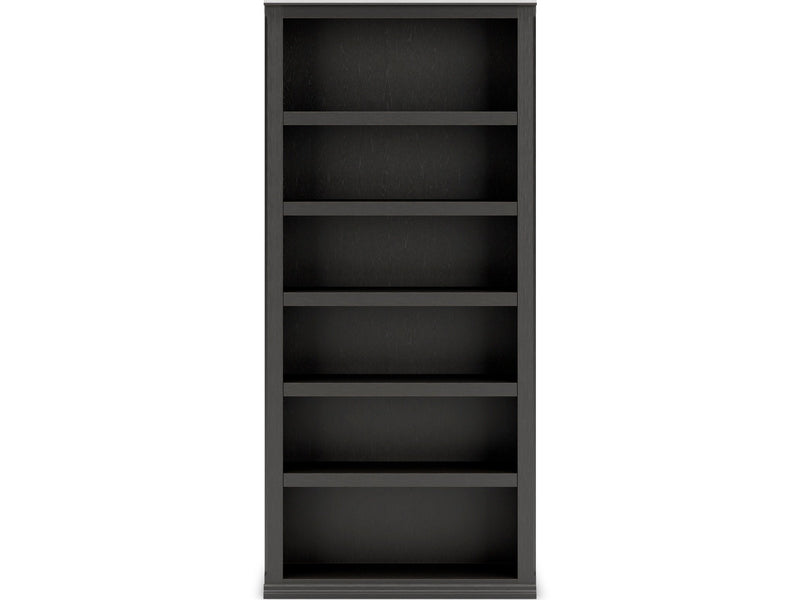 Beckincreek Black Large Bookcase