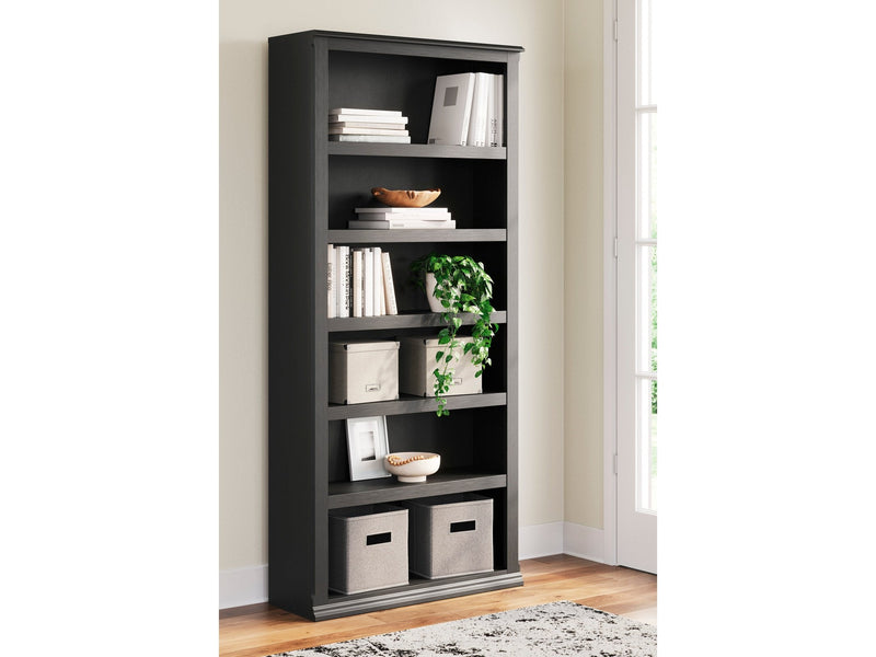 Beckincreek Black Large Bookcase