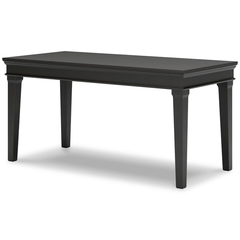 Beckincreek Black Home Office Desk