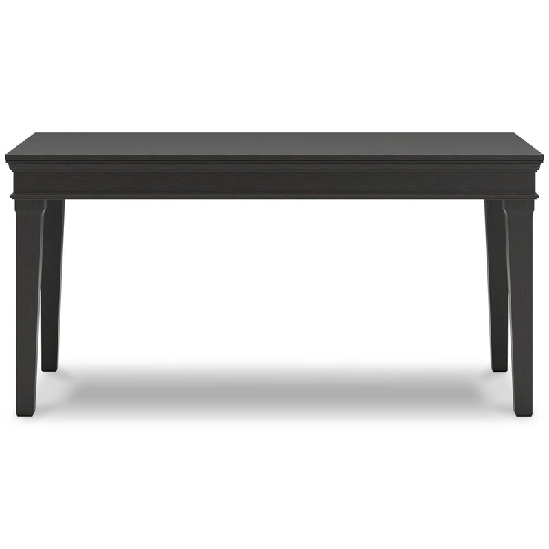 Beckincreek Black Home Office Desk