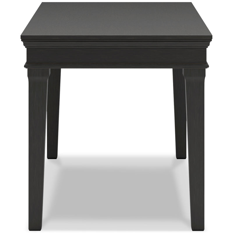 Beckincreek Black Home Office Desk