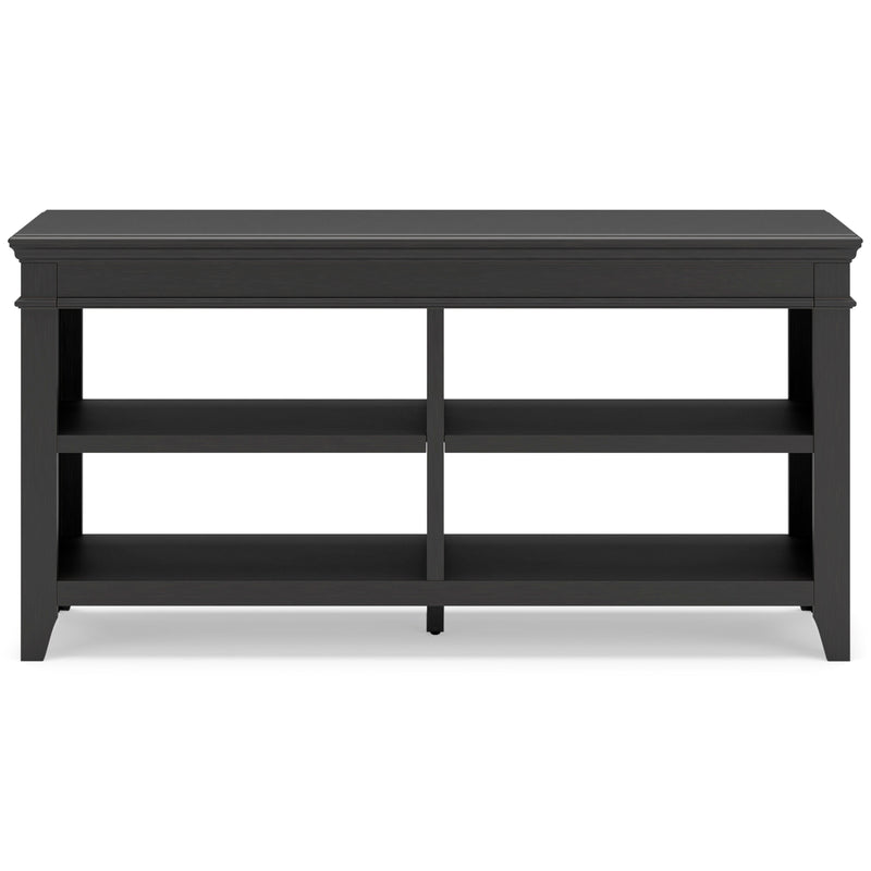 Beckincreek Black Credenza