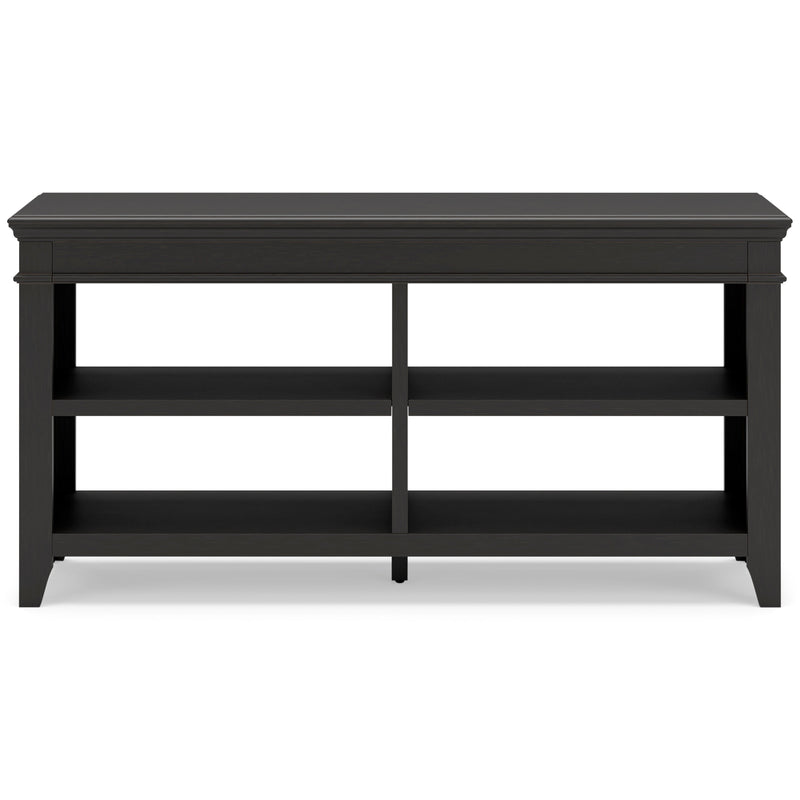 Beckincreek Black Credenza