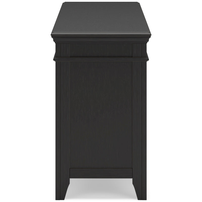 Beckincreek Black Credenza