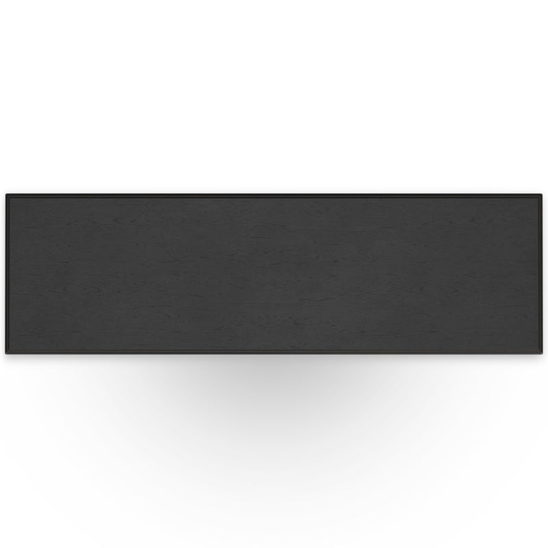 Beckincreek Black Credenza