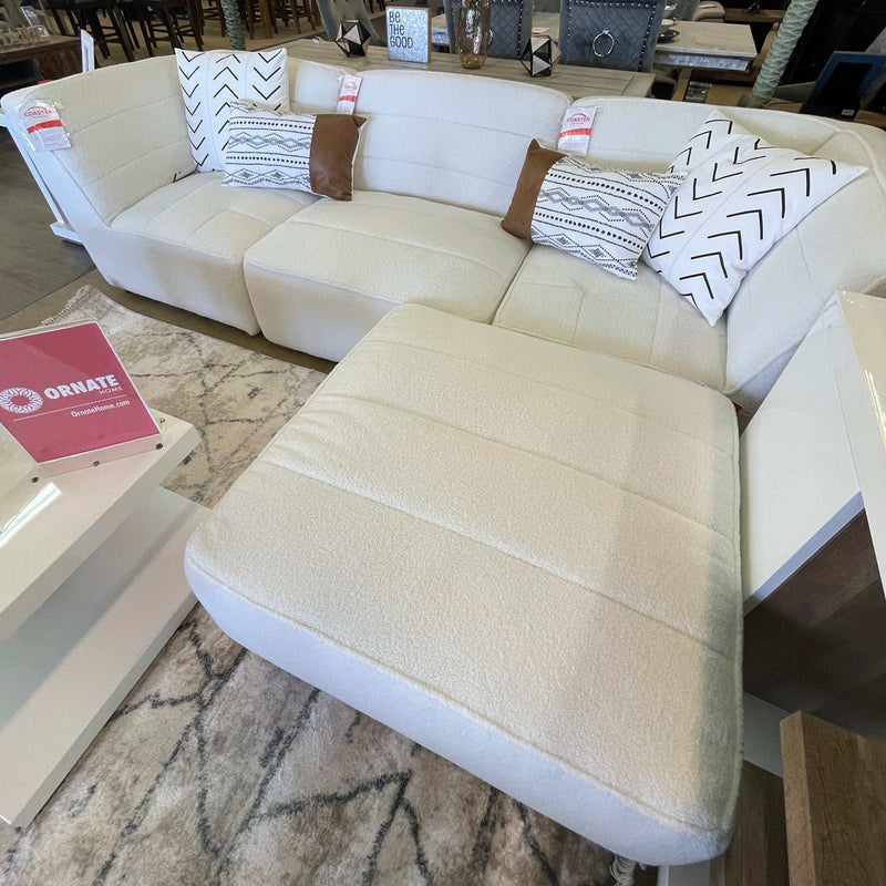 Sunny - Natural White - Modular Sectional Fabric - Create your own Style - Ornate Home