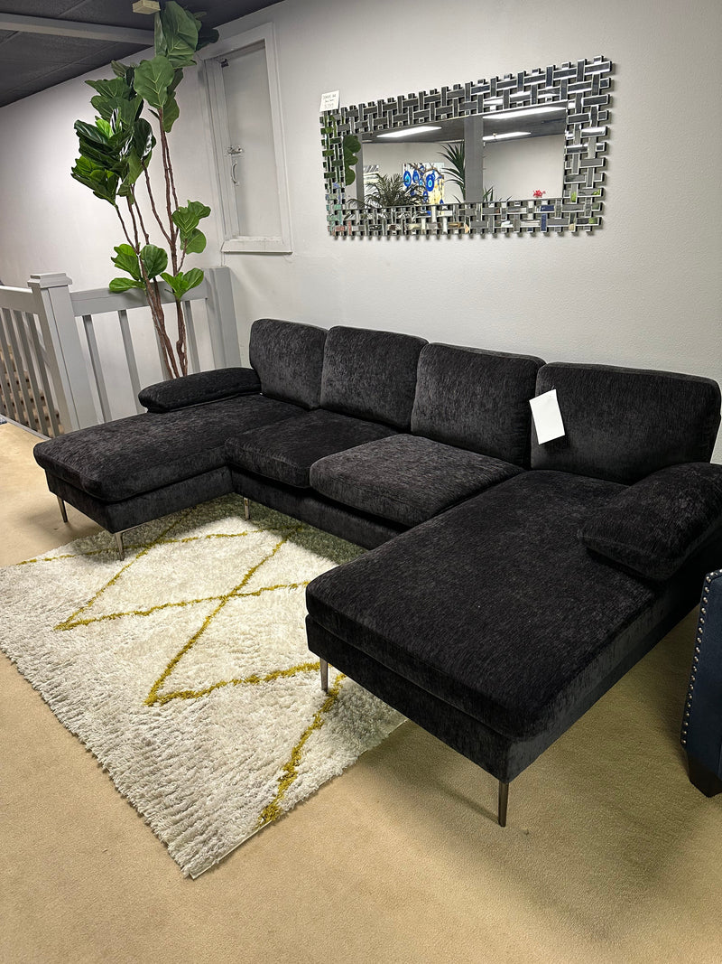 Azariah U Shape 3pc Sectional Sofa