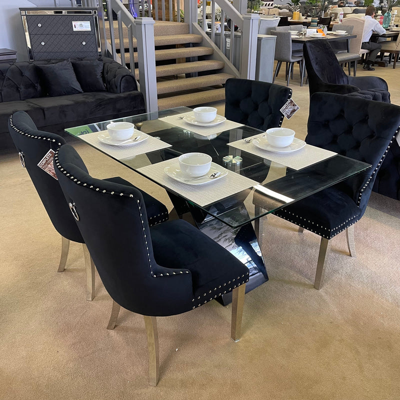 Wailoa Black Dining Table