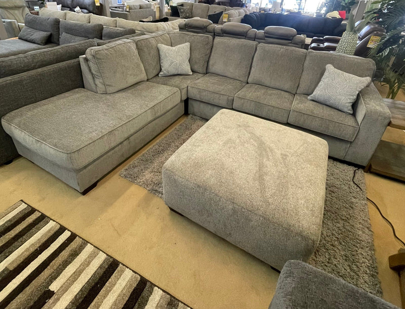 [SUMMER DEALS]🔥 Altari L Shape 2pc Sectional Sofa w/ Chaise