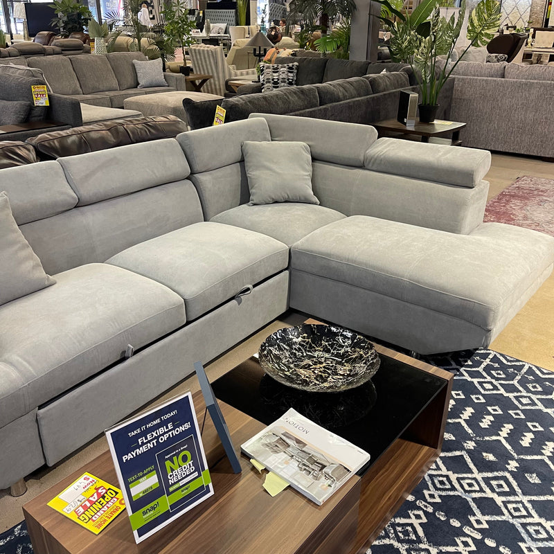 Foreman PullOut Sleeper Sectional Sofa