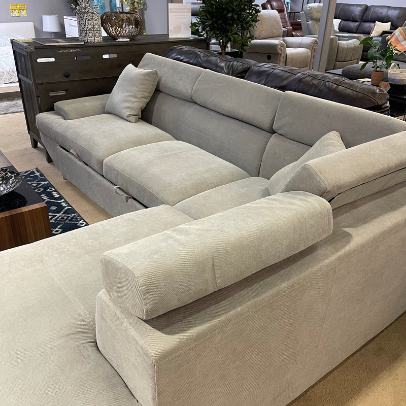 Foreman PullOut Sleeper Sectional Sofa