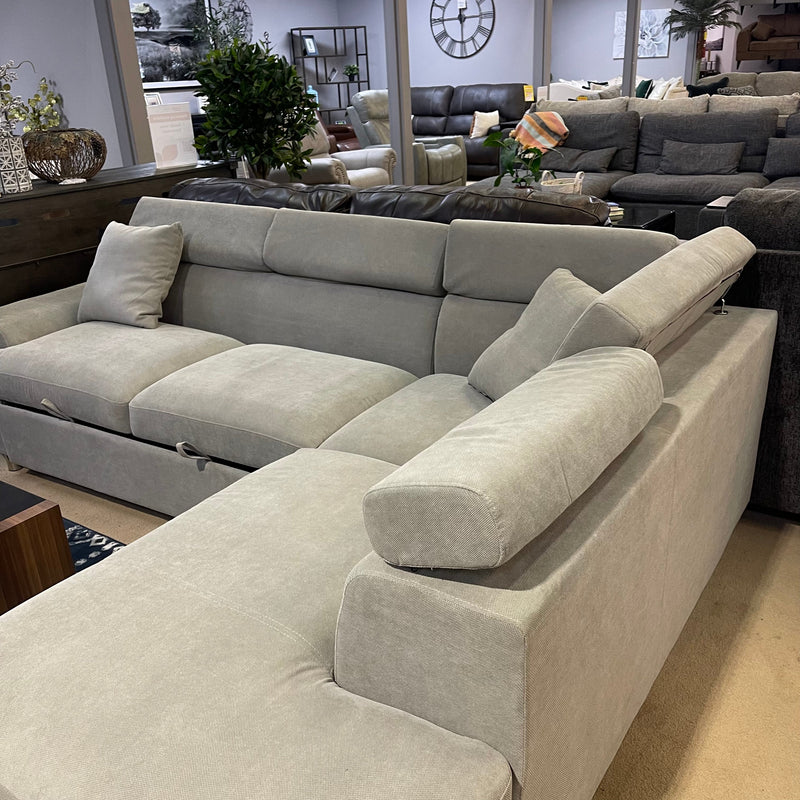 Foreman PullOut Sleeper Sectional Sofa