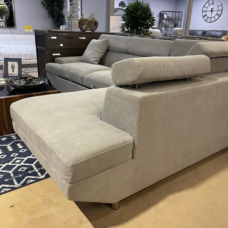 Foreman PullOut Sleeper Sectional Sofa