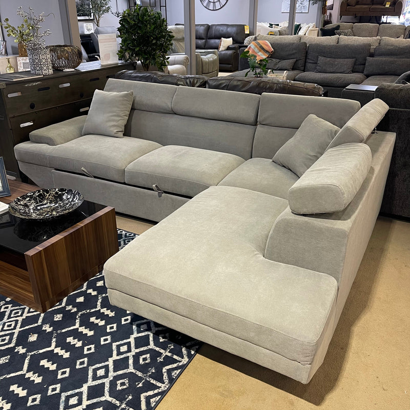 Foreman PullOut Sleeper Sectional Sofa