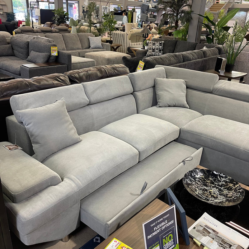 Foreman PullOut Sleeper Sectional Sofa