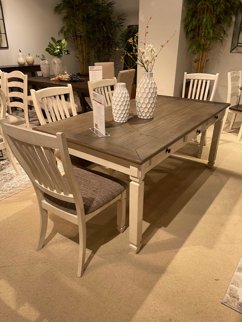 Bolanburg - Two-tone - Rectangular Dining Table - Ornate Home