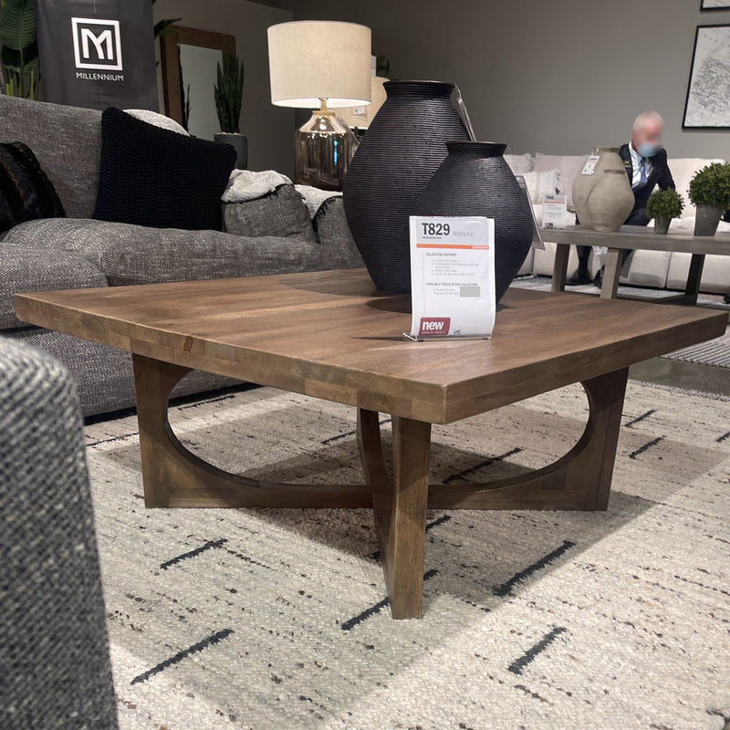 Abbianna Medium Brown Coffee Table