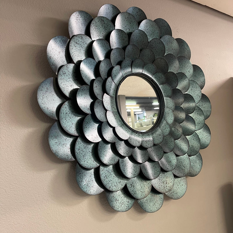 Deunoro Blue Accent Mirror