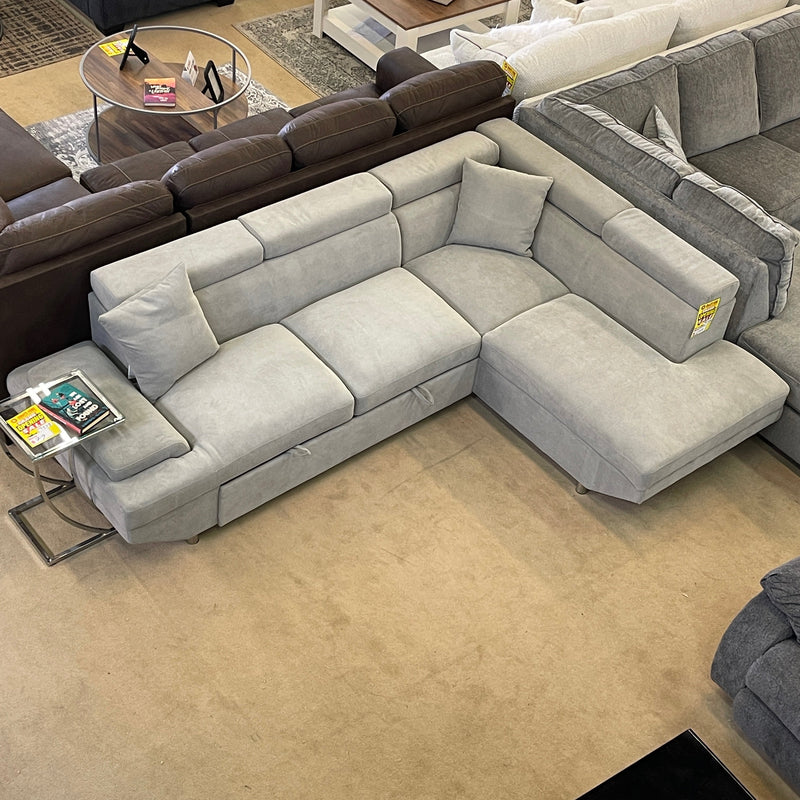 Foreman PullOut Sleeper Sectional Sofa