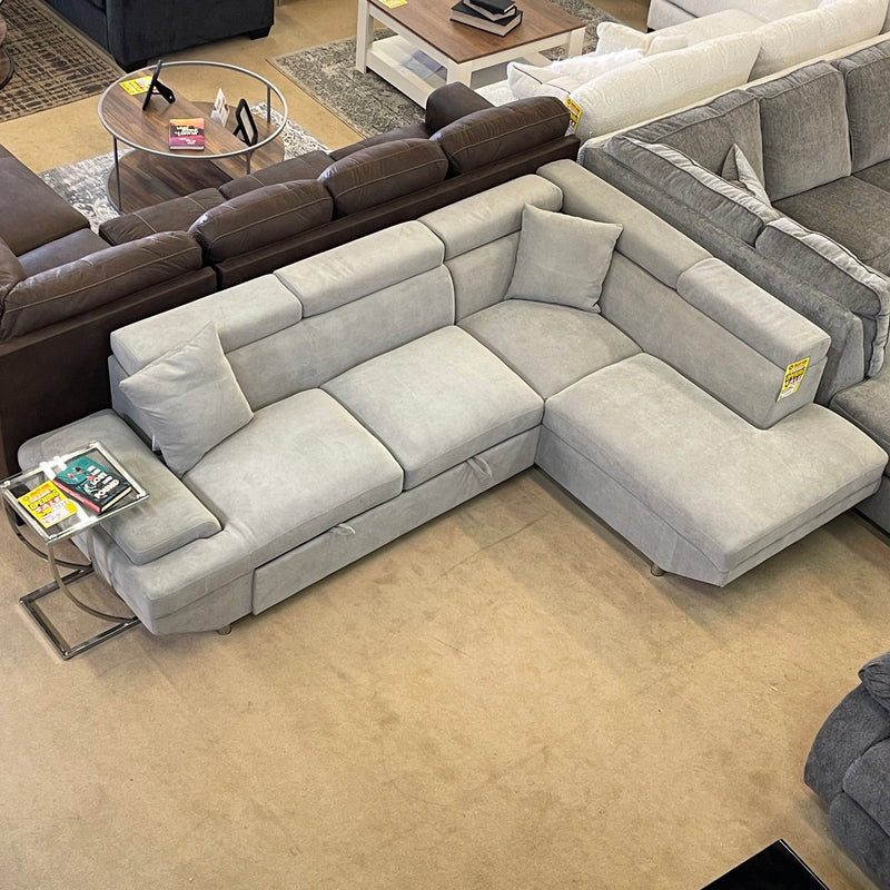 Foreman PullOut Sleeper Sectional Sofa