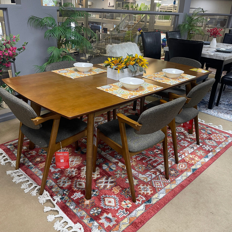 Malone Dark Walnut & Grey Dining Room Sets