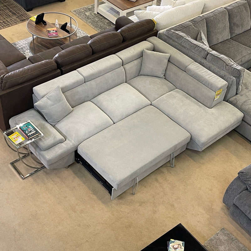 Foreman PullOut Sleeper Sectional Sofa