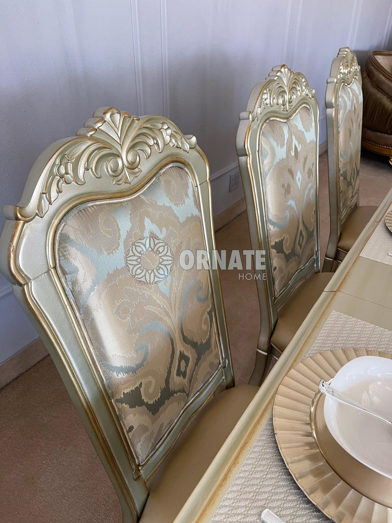 Dresden - Gold Patina & Bone - Side Chair (Set of 2) - Ornate Home