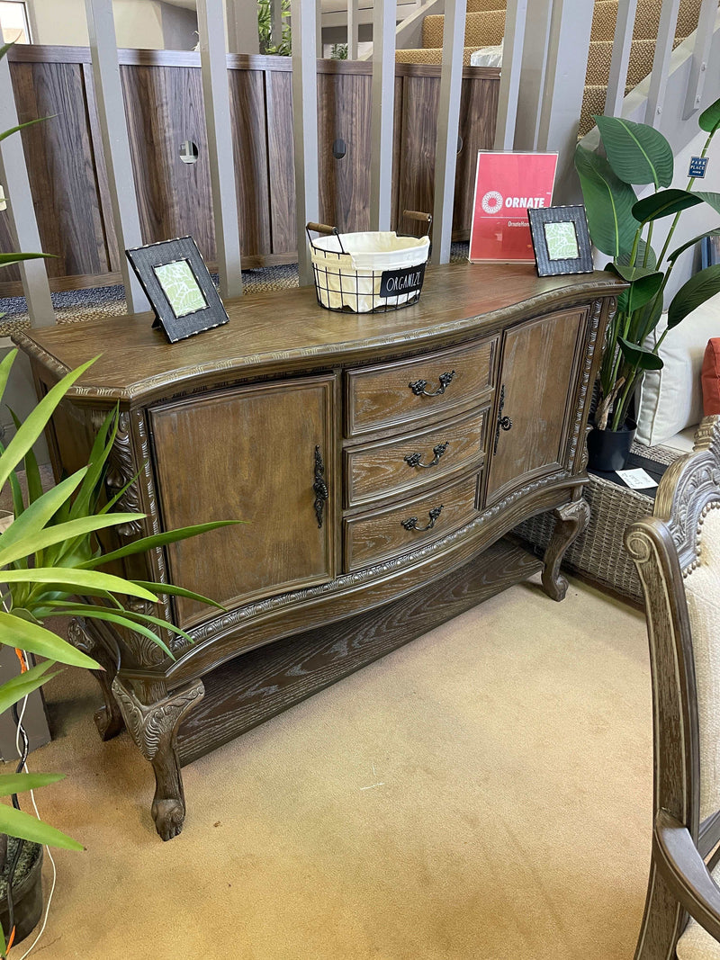 Kiera - Gray - Dining Room Side Board - Ornate Home